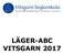 LÄGER-ABC VITSGARN 2017