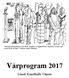 Vernissage på Konsthallen , skulpturer av Staffan Nihlén. Konstnären ses tala med ett par damer till höger. Teckning: Anders Blomberg