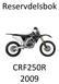 Reservdelsbok CRF250R 2009