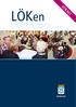 LÖKen VÄSTERÅS LOKALA ÖVERENSKOMMELSE MELLAN VÄSTERÅS STAD OCH CIVILSAMHÄLLET FÖR ÅREN UTKAST