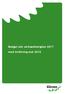 Budget och verksamhetsplan 2017 med inriktning mot 2018 Region Blekinge Dnr: Version: Beslutad av regionstyrelsen Utskriven