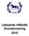 Leksands ridklubb Årsredovisning 2016