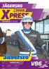 JÄGERSRO. Xpressbana // Solvalla ONSDAG 3 MAJ. 40 kr JÄGERSRO PRIS 1:A START START I TV KL NR 18/2017. banprogram
