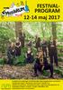 FESTIVAL- PROGRAM maj 2017