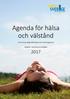 Agenda för hälsa och välstånd