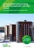 Fortsatt positiv prisutveckling för både bostadsrätter och villor i Umeå