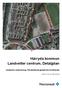 Härryda kommun Landvetter centrum, Detaljplan Geoteknisk undersökning: PM beträffande geotekniska förhållanden