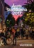 ÅRETS STADSKÄRNA Årets Stadskärna 2017