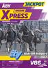 ÅBY. Kick-Off Ridsport Xpressbana // Solvalla ONSDAG 12 APRIL. 40 kr PRIS 1:A START START I TV KL ÅBY NR 17/2017.