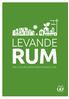 LEVANDE RUM ÅRS- OCH HÅLLBARHETSREDOVISNING 2016