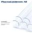 Kvartalsrapport till PharmaLundensis AB (publ)