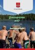 Sommarlovet 2017 AKTIVITETER I FINSPÅNGS KOMMUN