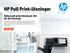 HP Pull Print-lösningar