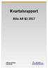 Delårsrapport Bilia AB (publ) 1 januari 31 mars (18)