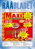 Priserna gäller 6-12/ eller så långt lagret räcker på ICA Maxi Råå. Reservation för tryckfel. Danmark ca:570g av griskött Max 2köp/Hushåll