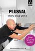 PLUSVAL PRISLISTA 2017