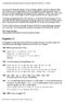 Kompletterande lösningsförslag och ledningar, Matematik 3000 kurs C, kapitel 1