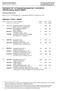 Studieplan för civilingenjörsprogrammet i kemiteknik, 180/220 poäng, läsåret 2006/07