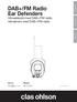 DAB+/FM Radio Ear Defenders
