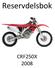 Reservdelsbok CRF250X 2008