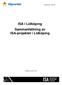 Publikation. 2002:93. ISA i Lidköping Sammanfattning av ISA-projektet i Lidköping
