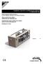 Installation, Operation and Maintenance Manual D - EIMWC EU