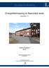 EXAMENSARBETE. Energieffektivisering av Bastuträsk skola. Bastuträsk (7:1) Oscar Fransson Högskoleingenjörsexamen Energiteknik