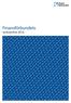 Finansförbundets. verksamhet 2016