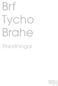 Brf Tycho Brahe. Planritningar