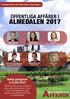 ALMEDALEN 2017 OFFENTLIGA AFFÄRER I. Årets program 3-6 juli 2017