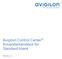 Avigilon Control Center Användarhandbok för Standard-klient. Version 6.2