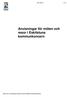 Anvisningar för möten och resor i Eskilstuna kommunkoncern KSKF_2013_447-Anvisningar för möten och resor i Eskilstuna kommunkoncern.