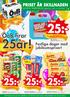 25:- COLGATE TANDKRÄM 125 ml. Styckpris 14:90 Marknadens normalpris 21:90/st Jmfr. pris 66:65kr/l