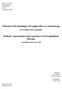 Patienters förväntningar och upplevelser av arbetsterapi. Patients expectations and experiences of Occupational Therapy