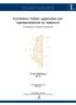 EXAMENSARBETE. Korrelation mellan upplevelse och representationer av stadsrum. En fallstudie av centrala Örnsköldsvik. Frank Ståhlberg 2013