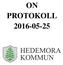 ON PROTOKOLL