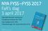 NYA FYSS FYSS 2017 FaR s dag 3 april 2017