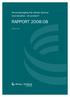 Ammoniakavgång från luftade dammar med lakvatten - ett problem? RAPPORT 2008:08 ISSN