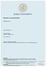 Citation for published version (APA): Johansson, N. (2015). Fallstudie av konstruktionsbränder. Division of Fire Safety Engineering.