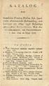 KATA L O G. i ÅbO; clen 21 Maji In Folio. 4. Gesneri Gommentationes in Psalmos. Wittenberg