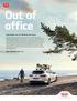 Out of office. Tjänstebilar som tar dig långt, även på el