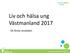 Liv och hälsa ung Västmanland 2017