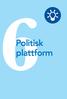 plattform Politisk plattform 103