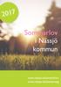 Sommarlov. i Nässjö kommun.
