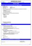 SÄKERHETSDATABLAD Enligt Förordning (EG) nr 1907/2006, ändrad genom Förordning (EG) nr 453/2010. Sealant 5590