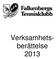 Verksamhets- berättelse 2013