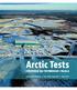 Arctic Tests ƟǭƫƬƭƮƝƢƞ ƨʀ ƭƞƭƭƛƶɲɲƚƫ Ƣ Ʃƚƣƚƥƚ Göran Bäckblom Per-Erik Lindvall Maj 2017