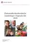 Patientsäkerhetsberättelse Landstinget i Uppsala län 2016