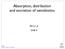 Absorption, distribution and excretion of xenobiotics FM CHE 4