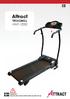 Attract TREADMILL HMT-1030